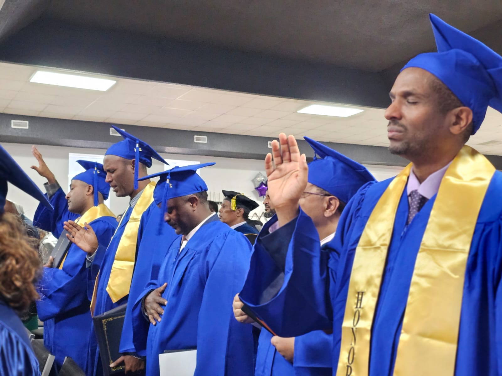 Graduation ceremony 15